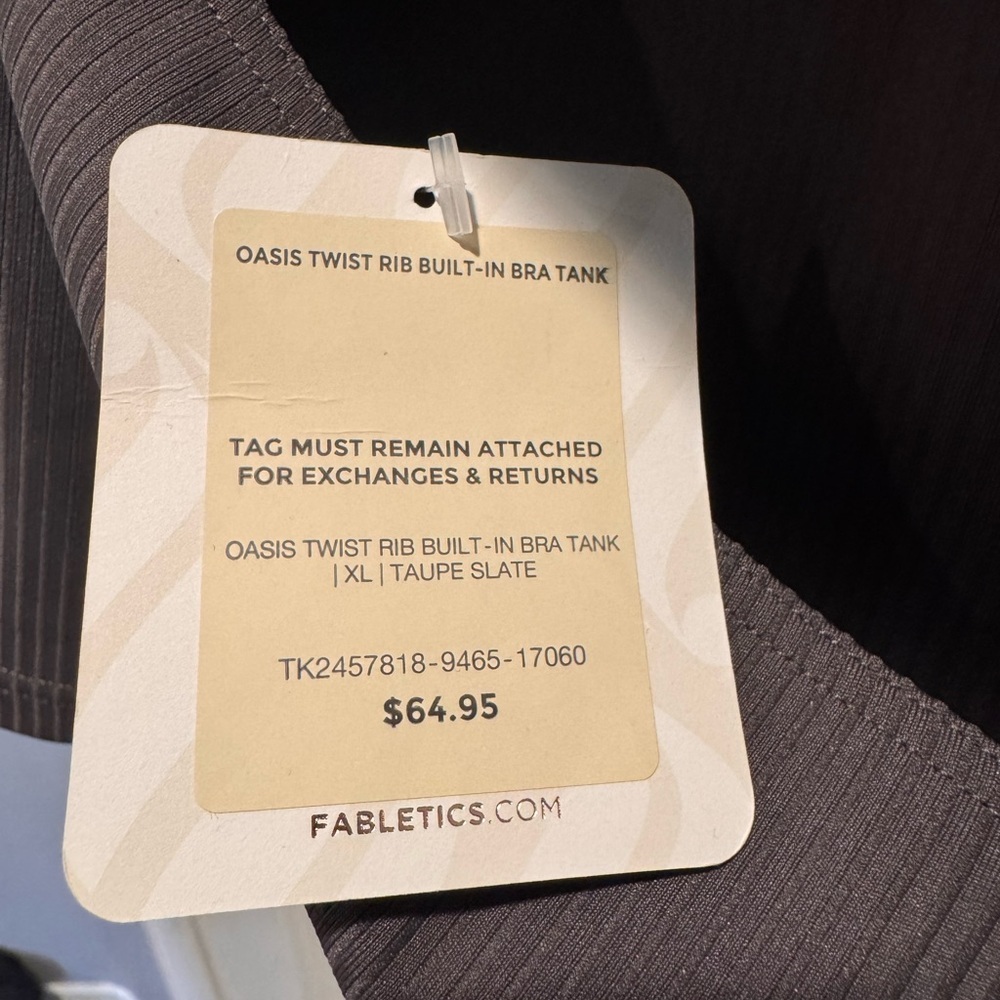 Fabletics Bra Tank Bundle set 3 - Picture 7 of 9